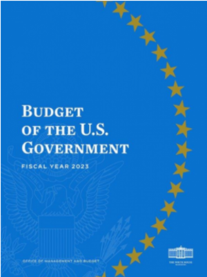 cover image of Budget Of The United States Government, Fiscal Year 2023